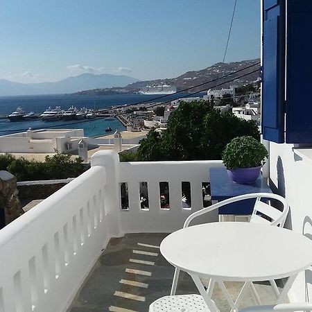 Villa Konstantin Mykonos Town 외부 사진