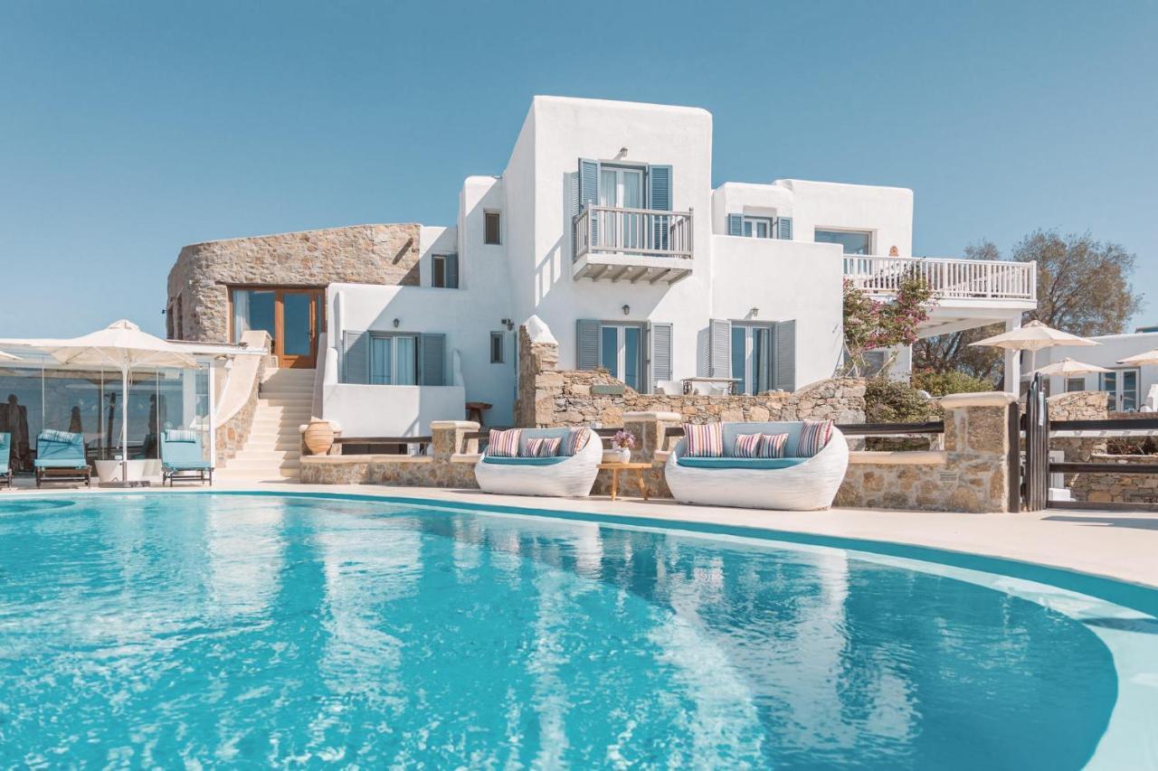 Villa Konstantin Mykonos Town 외부 사진