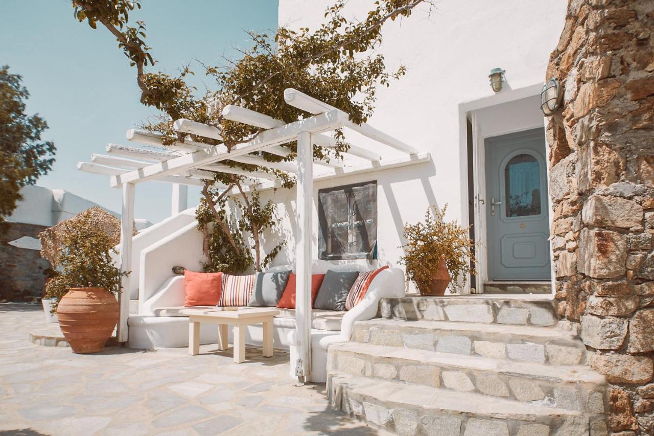 Villa Konstantin Mykonos Town 외부 사진