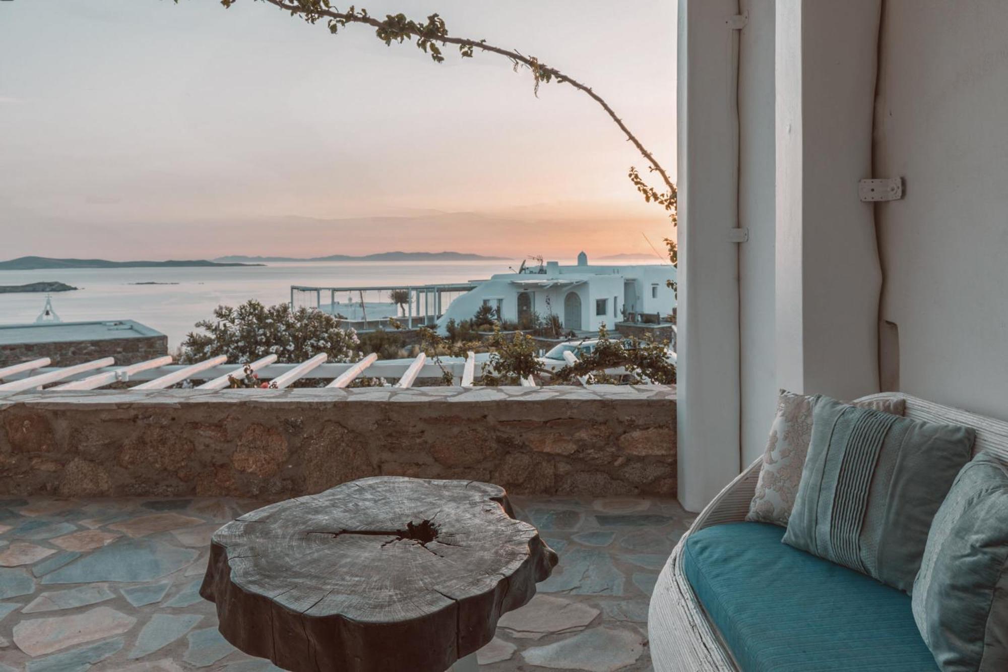 Villa Konstantin Mykonos Town 외부 사진