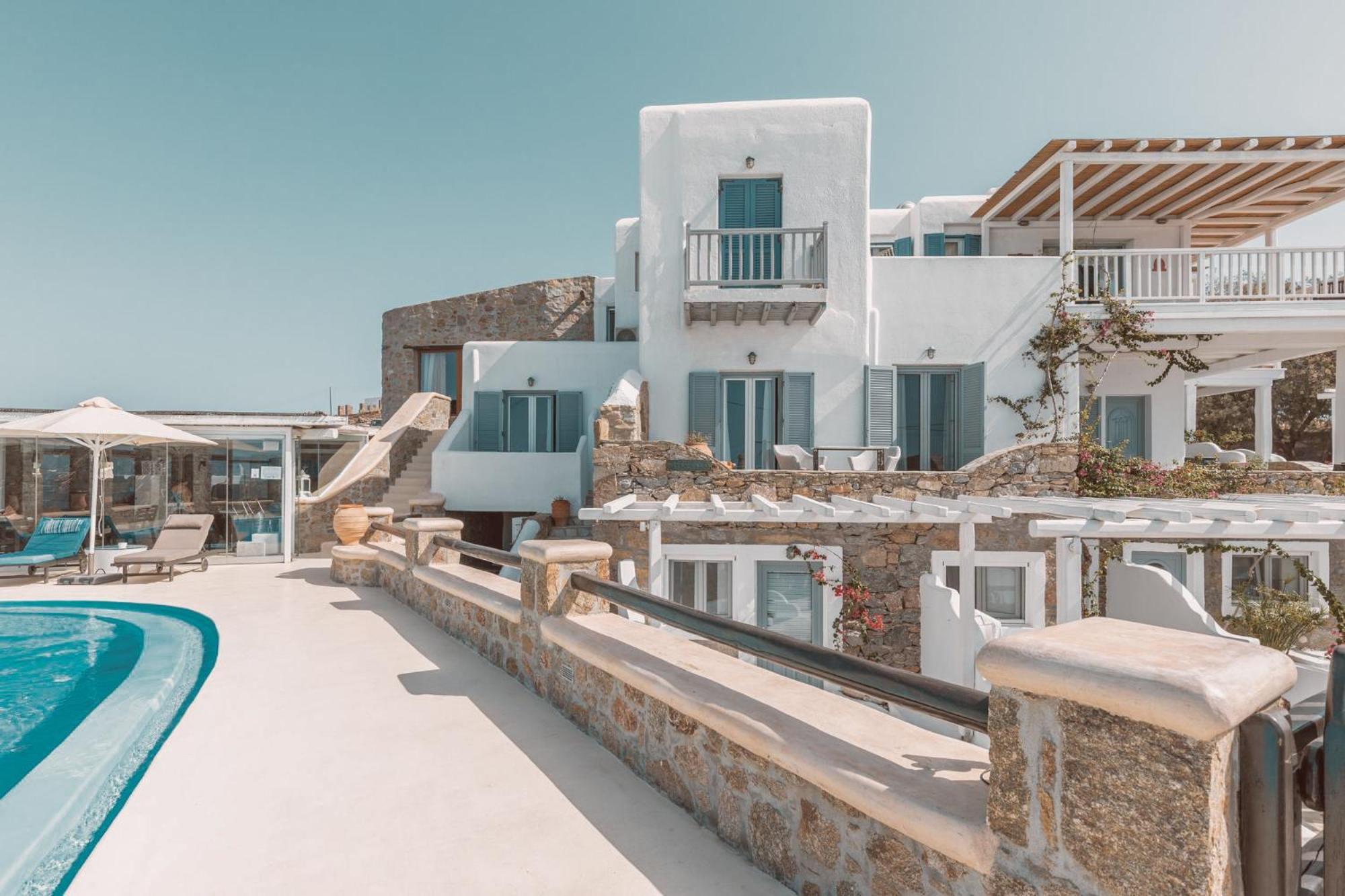 Villa Konstantin Mykonos Town 외부 사진