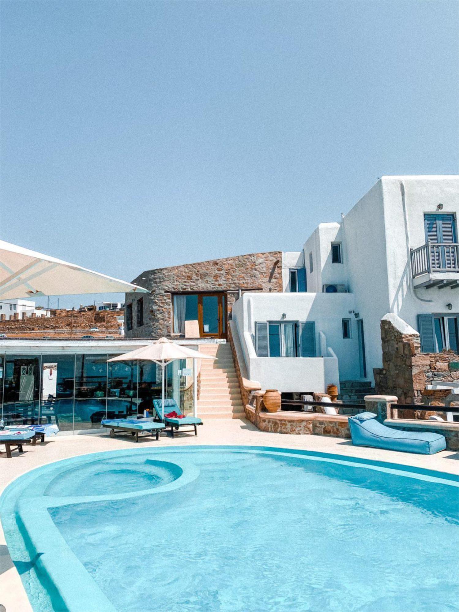 Villa Konstantin Mykonos Town 외부 사진