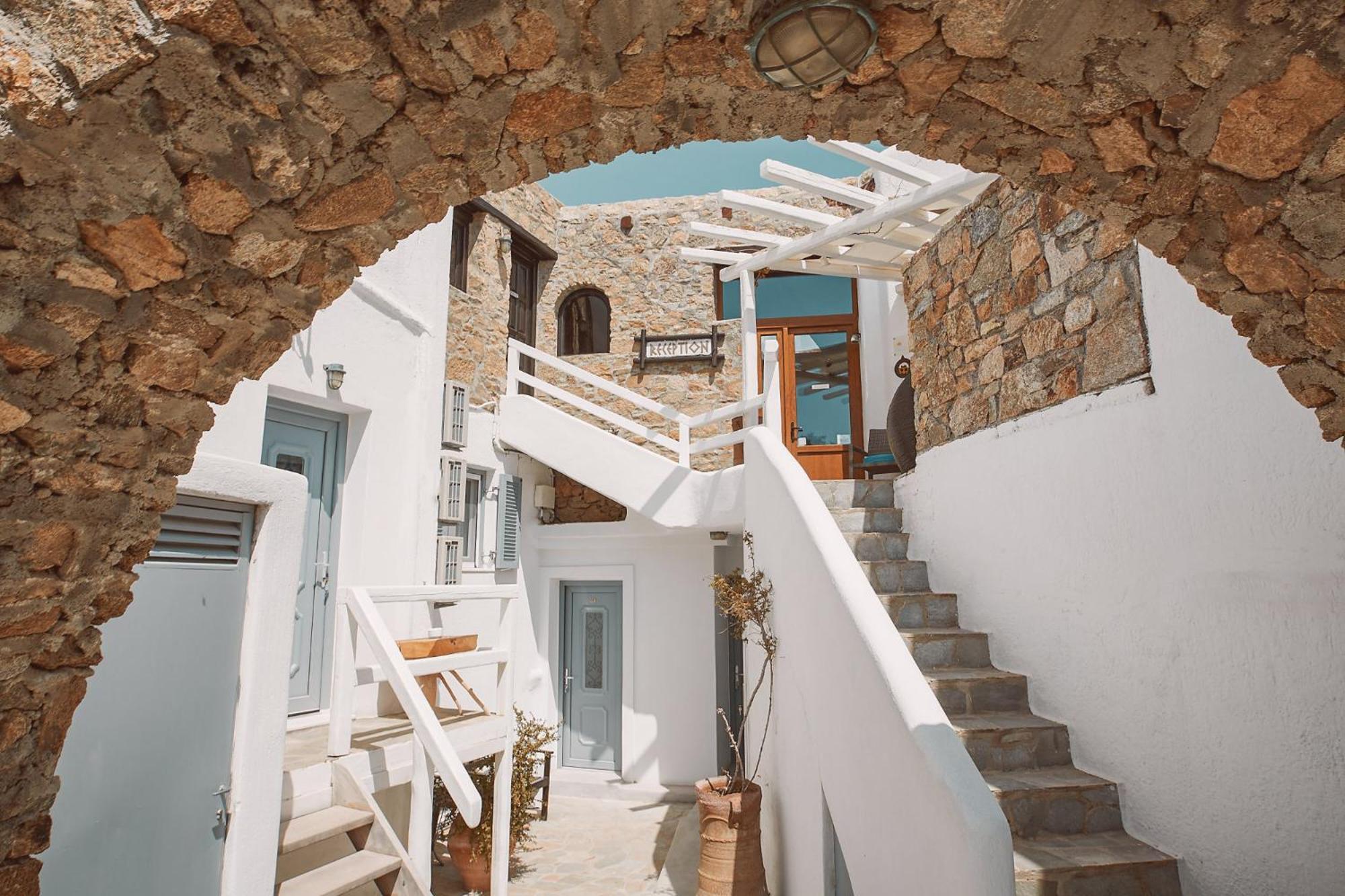 Villa Konstantin Mykonos Town 외부 사진